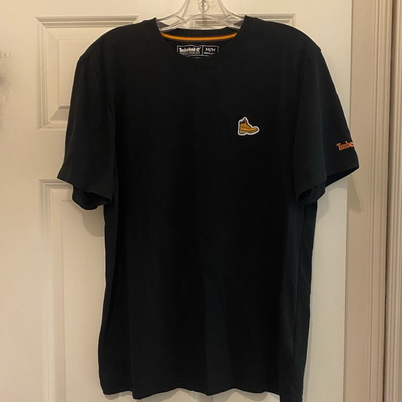 Timberland Men’s Boot-Logo T-Shirt - Never Worn! - Picture 2 of 4